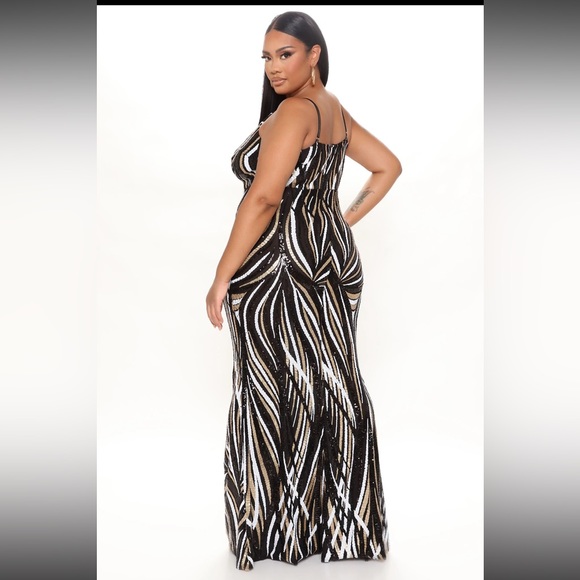 Sequin Maxi Dress - Picture 5 of 5